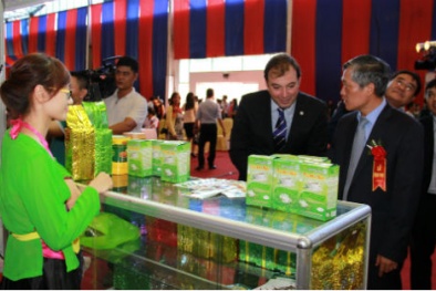 Chùm ảnh Triển lãm Chỉ dẫn địa lý quốc tế 2014