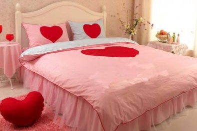 Lựa chọn và kê giường tân hôn theo phong thủy