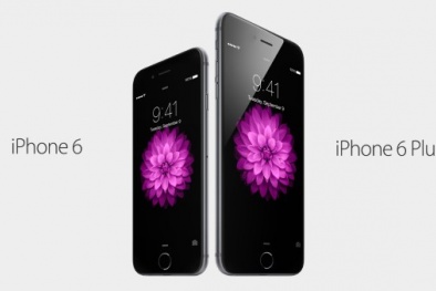 Iphone 6 và iPhone 6 Plus chính thức lộ diện