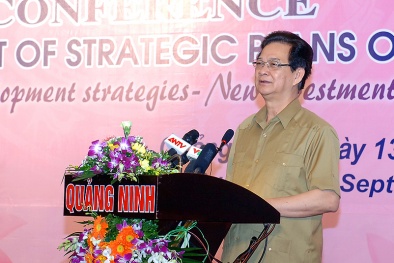 Công bố quy hoạch tỉnh Quảng Ninh
