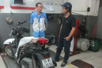 Honda VN nói gì về chiếc xe SH 125cc hư sửa nhiều lần?