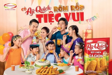 Thị trường chào đón dòng sản phẩm Aji-Quick cải tiến