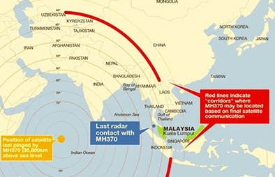 Tìm kiếm MH370 phát hiện những bí mật hàng tỷ năm