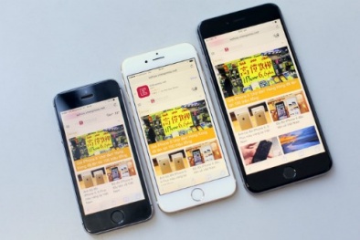 Giá Iphone 6 về Việt Nam giảm theo giờ