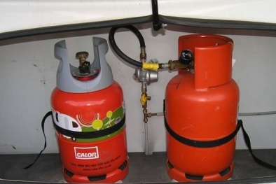 Thu hồi 170.000 bình gas do nguy cơ bị thoát khí