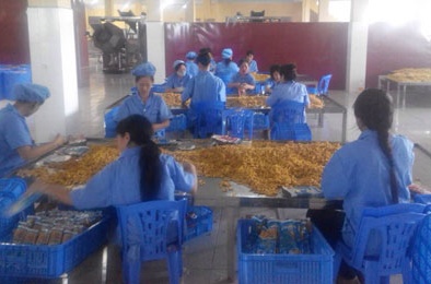 Công ty Đại Doanh sản xuất bim bim cho trẻ em vi phạm an toàn 13Win OKVIP Cá cược bóng đá