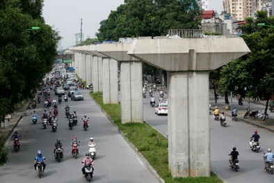 Bộ trưởng Thăng: “Trảm” nhà thầu đường sắt đô thị yếu kém