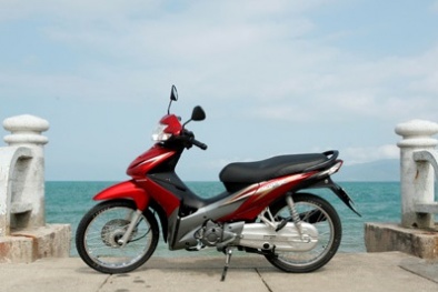 Nên mua xe máy nào giá dưới 15 triệu?