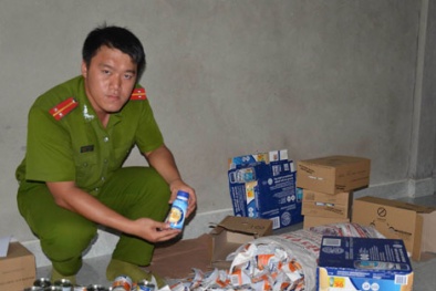 Phát hiện số lượng lớn sữa Ensure bị gián nhãn mác giả