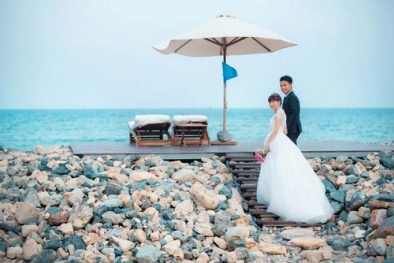 Xu hướng du lịch kết hợp chụp ảnh cưới mùa cưới 2014