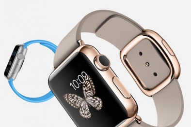 Công bố giá bán linh kiện đắt nhất của Apple Watch