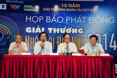 Muốn đạt giải Nhân tài Đất Việt hãy chứng minh tính khoa học và hiệu quả ứng dụng