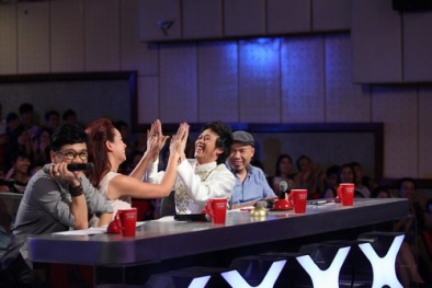 Hoài Linh và Huy Tuấn thiên vị ‘gà nhà’ tại Vietnam’s Got Talent?
