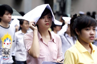 Kỳ thi THPT Quốc gia 2015: Lo ngại về thuật toán tuyển sinh