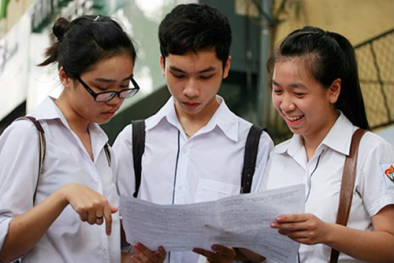 Kỳ thi THPT Quốc gia 2015: Nhiều trường không thi mà xét học bạ