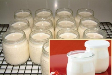 Cách làm sữa chua tại nhà ngon nhất