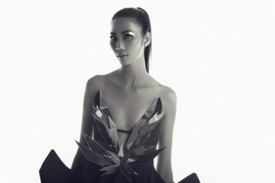 Hai cô gái chân dài đầy tham vọng tại Vietnam’s Next Top Model 2014
