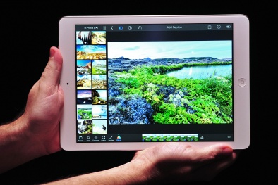 Apple tổ chức sự kiện ra mắt iPad mới vào ngày 16/10/2014?