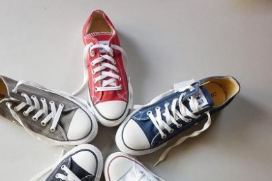 Phân biệt giày Converse chính hãng và hàng fake nhanh nhất