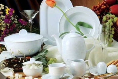 Sản phẩm sứ nhiễm chì gây nhiễm độc cho người tiêu dùng