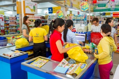 Vinatexmart khuyến mại dịp sinh nhật