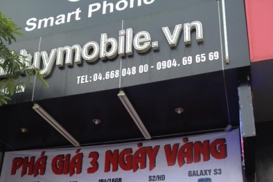 GiaHuymobile giảm giá đặc biệt chào 20 -10: Ngàn quà tặng thay lời cảm ơn