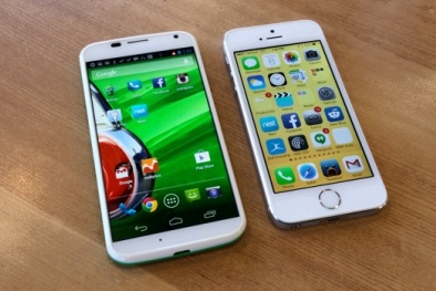 Đánh giá tổng thể iPhone 6 và Galaxy S5