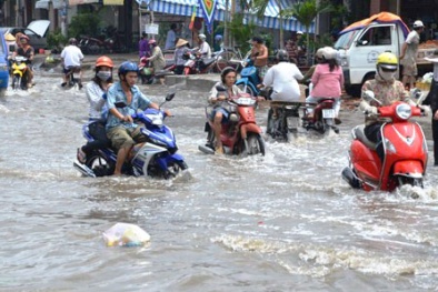 Dự báo thời tiết hôm nay 10/10: Nam bộ triều cường đạt đỉnh trong giờ tan tầm