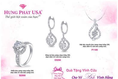 Quà tặng vĩnh cửu - Cho vẻ đẹp vĩnh hằng