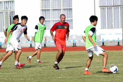 16h00 ngày 11/10: U19 Việt Nam – U19 Nhật Bản: Dưới áp lực ngàn cân