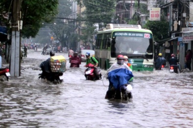 Dự báo thời tiết hôm nay ngày 12/10: Nam bộ tiếp tục ngập úng nặng do mưa dông
