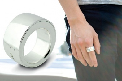 “Nhẫn thần” điều khiển các thiết bị thông minh