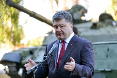 Tình hình Ukraine: Tổng thống Ukraike sa thải Bộ trưởng Bộ Quốc Phòng Valeriy Geletey