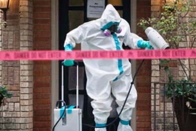 Dịch Ebola: Thêm một người Mỹ mắc bệnh