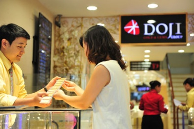 Giá vàng ngày 16/10/2014: Lực hỗ trợ mạnh đẩy giá vàng lên cao nhất 1 tháng qua