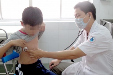 Đau đầu do học nhiều 