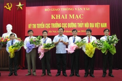Bộ Giao thông vận tải thi tuyển Cục trưởng Đường thủy nội địa