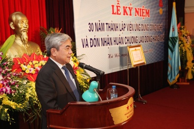 Kỳ vọng có thêm nhiều nhà khoa học giỏi và trẻ
