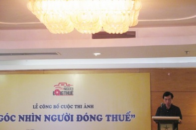 Lễ phát động cuộc thi ảnh “Góc nhìn người đóng thuế”