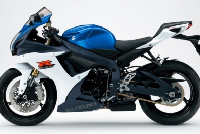 Suzuki thu hồi dòng xe thể thao phân khối lớn