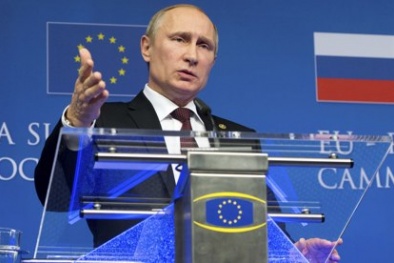 Tình hình Ukraine: Putin “gợi ý” châu Âu ứng tiền khí đốt cho Ukraine