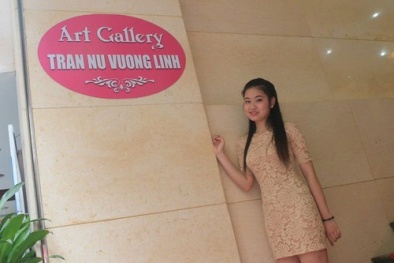 Vương Linh – cô gái trẻ đa di năng trong nghệ thuật