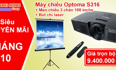 Điện máy Quang Minh hưởng ứng tháng khuyến mãi Hà Nội