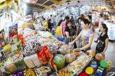 Bánh kẹo giả chứa nhiều thành phần độc hại
