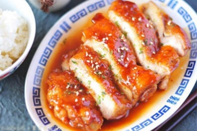 Cách làm món gà chiên xì dầu thơm ngon cho bữa cơm cuối tuần