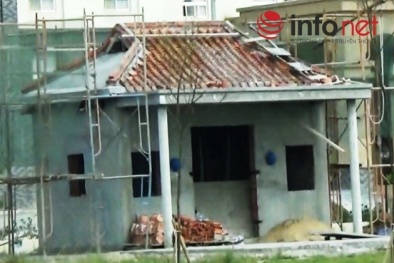 Dừng việc xây miếu thờ ở Formosa Hà Tĩnh
