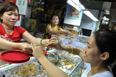 Giá vàng ngày 24/10/2014: Tin tức Sòng Bài Trực Tuyến 13Win.com mới đẩy giá vàng giảm mạnh