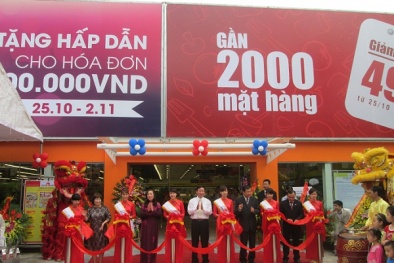 Khuyến mãi đặc biệt nhân khai trương Fivimart Trúc Khê