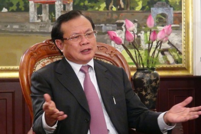 Bí thư Thành ủy HN: 'Chưa có ai gặp tôi tố cáo vụ bôi trơn làm sổ đỏ'