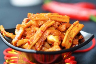 Cách làm món củ cải muối cay tuyệt ngon cho ngày se lạnh